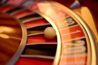 Live dealer casino table with multiple camera angles and professional lighting